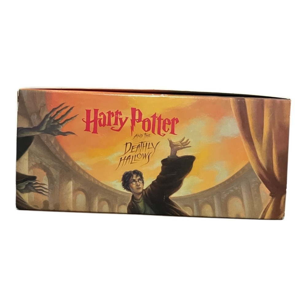 Harry Potter And The Deathly Hallows Audiobook 17-Disc CD Set Year 7 Jim‎ Dale - Picture 6 of 8